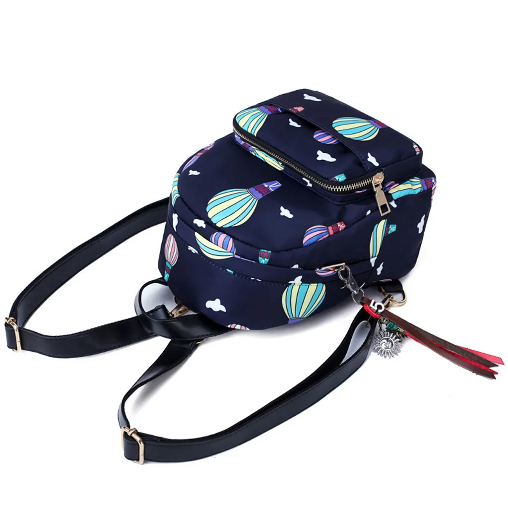 OCARDIAN Backpack Women Fashion Backpack Balloon Female Bag Women Flower Travel Backpack Women Schoolbag