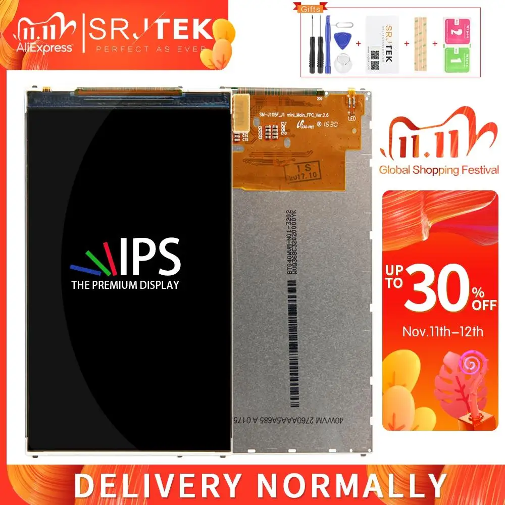 Экран J106 для Samsung Galaxy J1 mini J105 J105H J105F J105B J105M Φ ЖК дисплей матричный экран внутренний