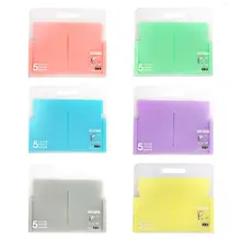 5 решетчатая горизонтальная сумка для документов папка для документов портативный А4 Органайзер держатель