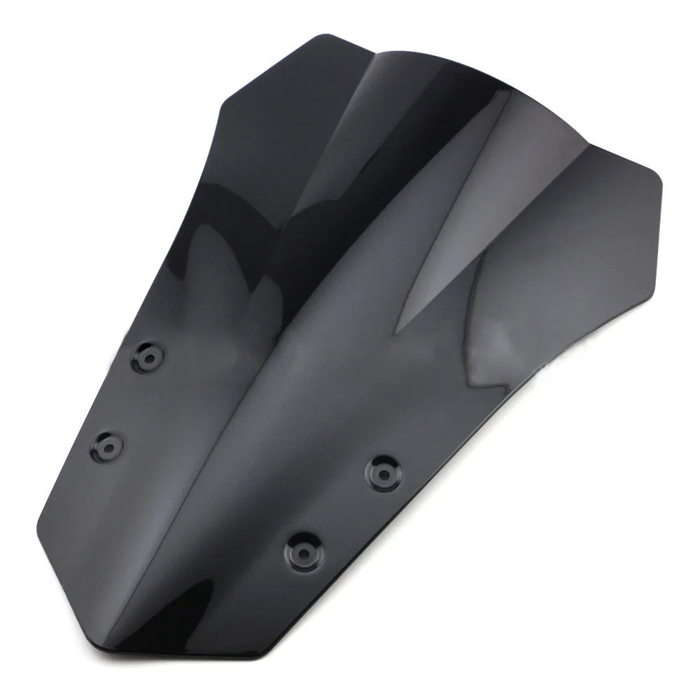Для 2015 2016 2017 Yamaha FJ 09 MT09 MT Tracer Smoke Black Iridium мотоцикл с двойным пузырьковым ветровым
