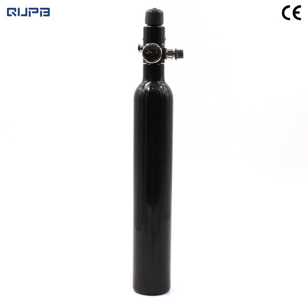 New Pcp Paintball 0 38l 23ci Cylinder 3000psi Hpa Tanks 50mm Slim Air Bottle 5 8 18unf Pcp Paintball Hpa Tankpaintball Cylinder Aliexpress