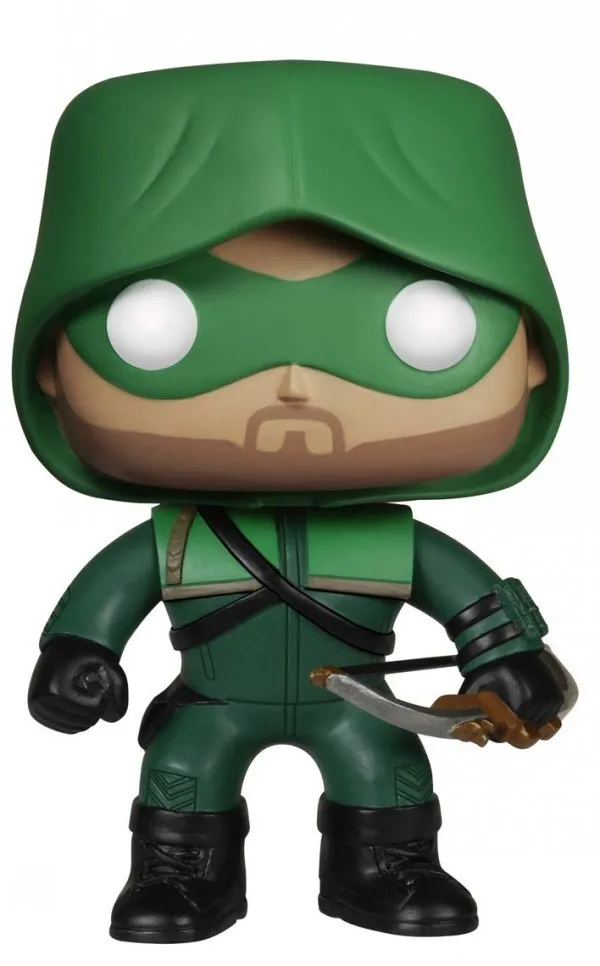 DC Superhero American TV Series Cute Green Arrow POP207# The Arrow Capsule Toy