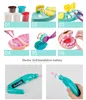 Children Plasticine Tools Pretend Play Toy Dentist Check Teeth Model Set Clay Mold Toy Role Play Early Learning Toys 4