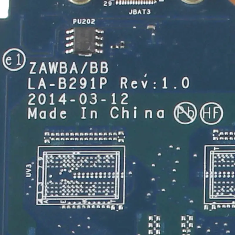 Placa-mãe para Computador de Notebook Válba bb Em6010 Placa Principal Lenovo Placa-mãe para notebook - Imagem 5