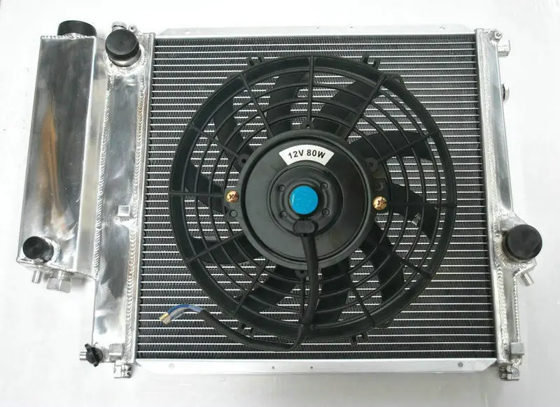 Алюминиевый радиатор для BMW E30 E36 Z3 3 серии 318i 318iS 318Ti 318iC M44 M42 1.8L 1.9L руководство 1987 2000