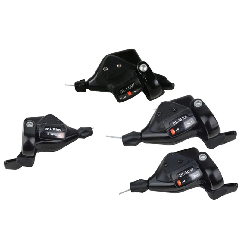 

1 Pair Mountain Bike Cycling Shift​ Shifter Lever Speed Shifters Bicycle Components shifter line bicycle accessories