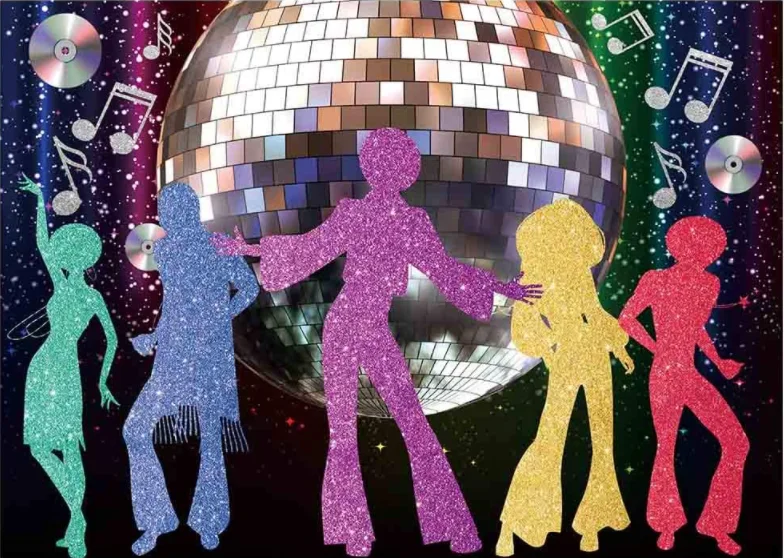 Decoração de Festa e Baile. Ideais para Decoração de Festas de Aniversário e Dança. Neon Brilha no Escuro 70s 80s 90s Que - Image 2