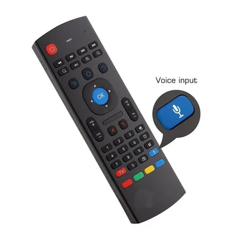 

New Arrival Universal Wireless Fly Air Mouse Mini Keyboard with IE & Remote Control T3 for Android TV Box Media Player