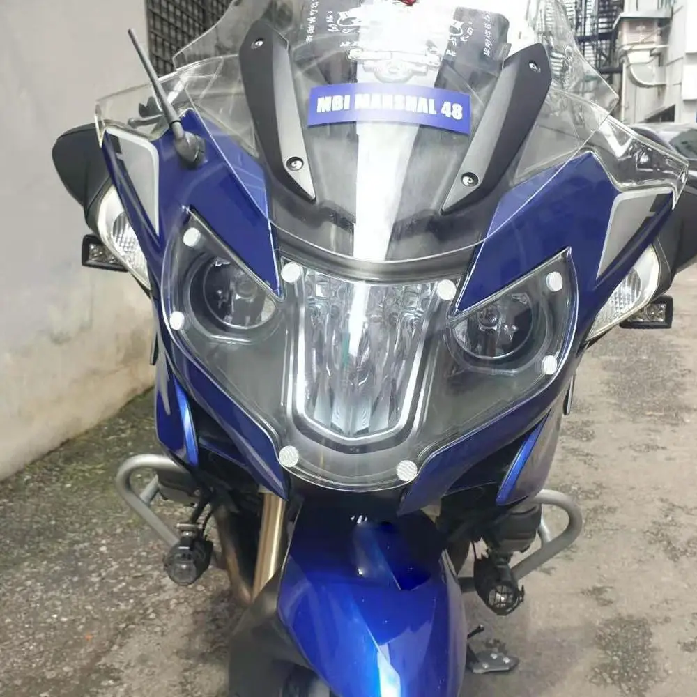 BMW R1200RT R1250RT ヘッドライトカバー　プロテクター H2624c80ea47547b38435e74d6c38f