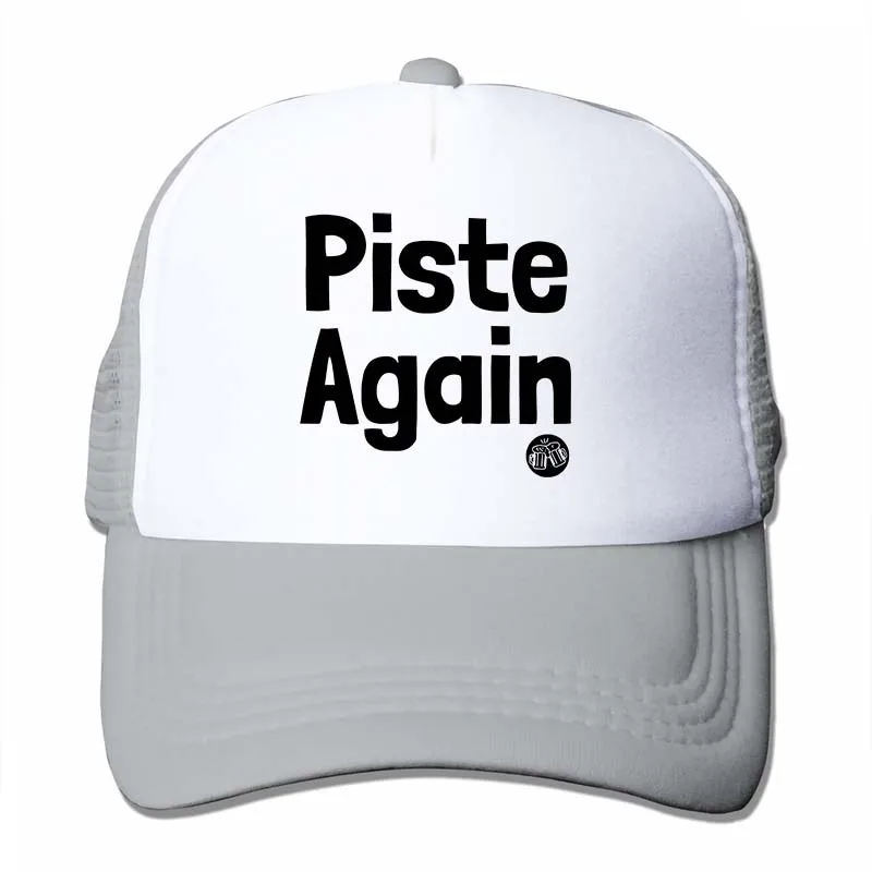 Piste Again Apres Лыжная бейсболка для сноуборда для мужчин и женщин Кепка для водителя грузовика модная Регулируемая Кепка - Цвет: 4-Gray