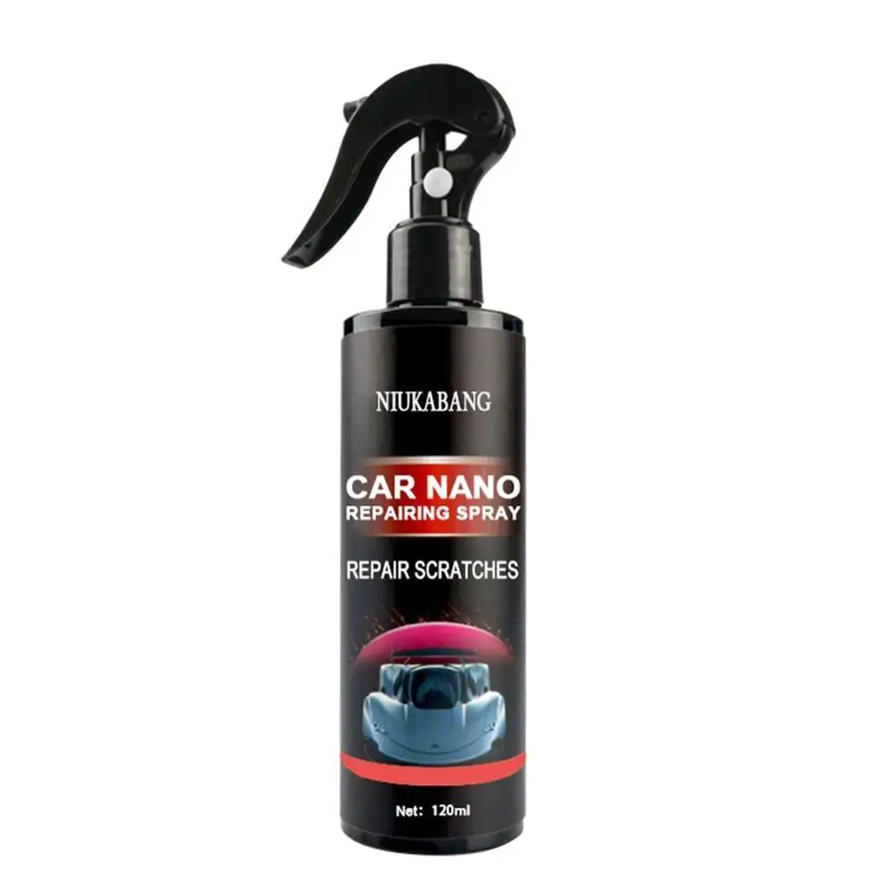 120ml Car Nano Repair Spray Crystal Ceramic Coating Paint Care Hydrophobic Cleaning | Автомобили и мотоциклы