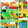 Crazy Fun-bloques de construcción de bolas rodantes, compatibles con canicas, piezas para correr, accesorios, juguetes educativos DIY ► Foto 2/6