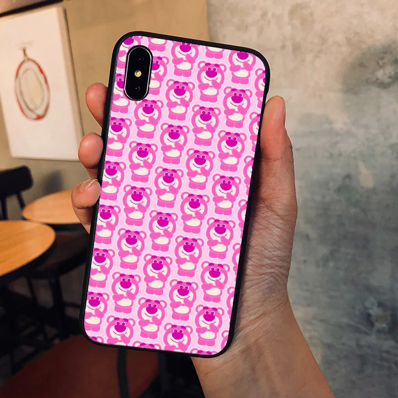 Милый персональный чехол для iPhone X XR XS 11pro Max 6 6S 7 8 plus 5 5S SE2020 мягкий из ТПУ|Бамперы| |