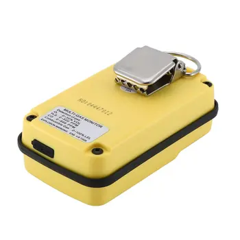 

4-In-1 Gas Detector ST8990 Multi Gas Monitor Rechargeable Gas Detector Tester Sensor with Backlight Alarm Function