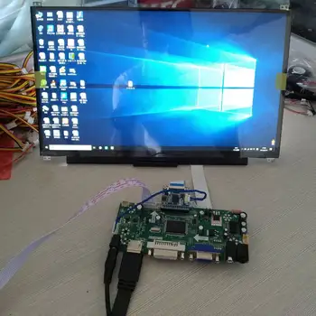 

LP173WF4 LCD LED for raspberry pi screen Panel with kit M.NT68676 driver controller board VGA HDMI Audio LED 30PIN 17.3 inch IP
