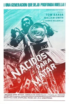 

Angels Die Hard Motocycle Movie Vintage Retro Kraft Poster Canvas DIY Wall Stickers Home Bar Art Posters Decoration Gift