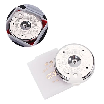 

Violin Tuner Metal Pitch Pipe 13 Tone B702 Violin Tuner Guitar Tuner Violin Parts for Guitar Musical Instrument Violin Bass