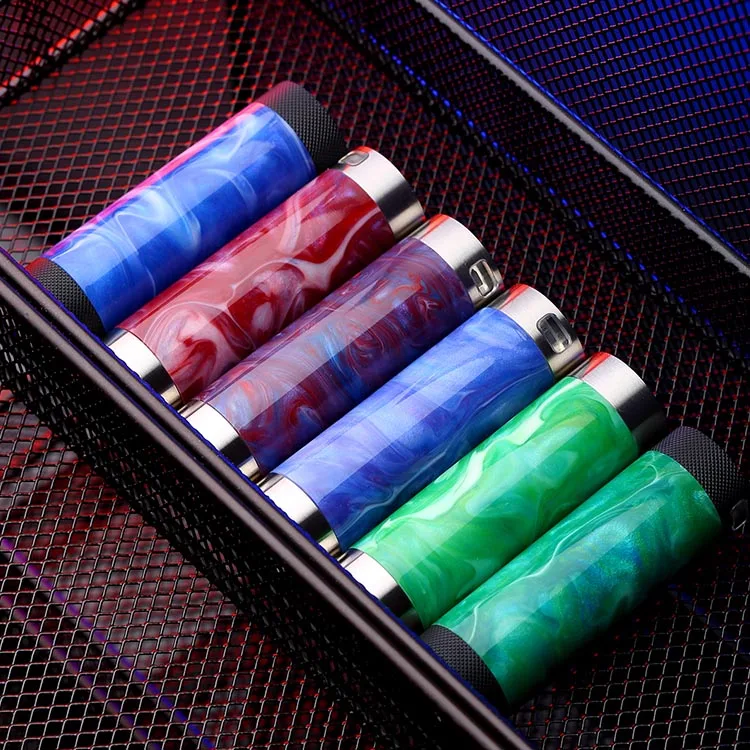 Cool Vapor SXK Takit V2 механический мод 18650 18350 Vape Mod 24 мм смола с цепочкой из нержавеющей