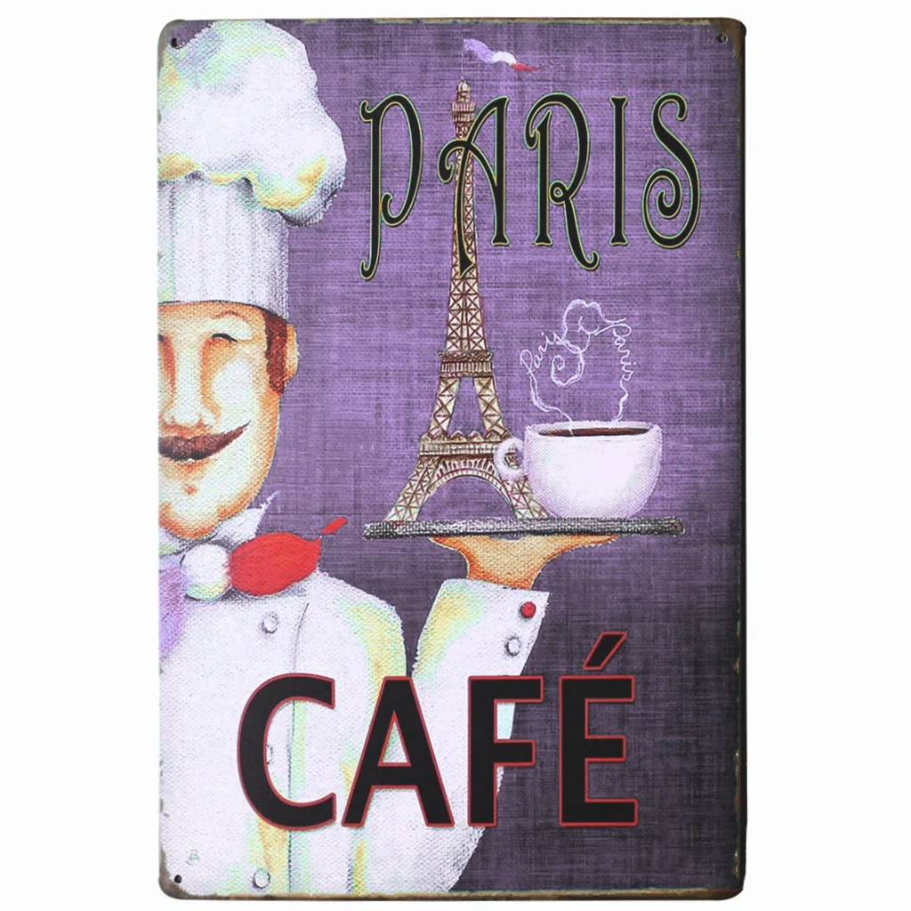 Винтажная металлическая картина пивной железный лист бар метоп украшение