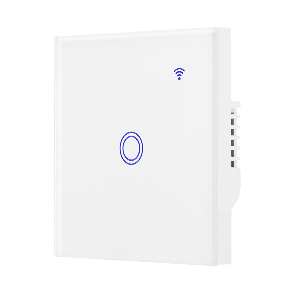 Современный Wi-Fi светильник настенный переключатель Установка Голосовое управление совместимость с Alexa Google Assistant_ WK