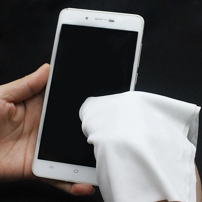 9x9inch 100-Class Ultra-Fine Cleanroom Wiper - Laser Edge-Sealing, Anti-Static, Soft Dust-Free Wipers for Industrial PCB and LCD Cleaning Description Image.This Product Can Be Found With The Tag Names Cheap Device Cleaners, Computer Office, Device Cleaners, High Quality Computer Office