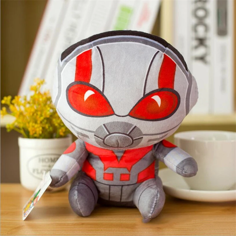 25cm The Avengers 4 Plush Toys Iron Man Deadpool Thanos Spiderman Stuffed Plush Toys Super Hero Doll Soft Toy