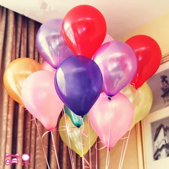 

100pcs/Lot 10 inch Latex Balloons Birthday Party Decorations Kids Event Party Supplies Halloween Decoracion Fiestas
