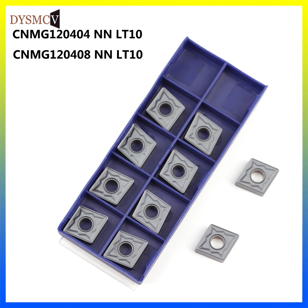 10 шт. LAMINA 100% оригинальный CNMG120408 NN LT10 Цилиндрический Токарный Инструмент CNMG 120408