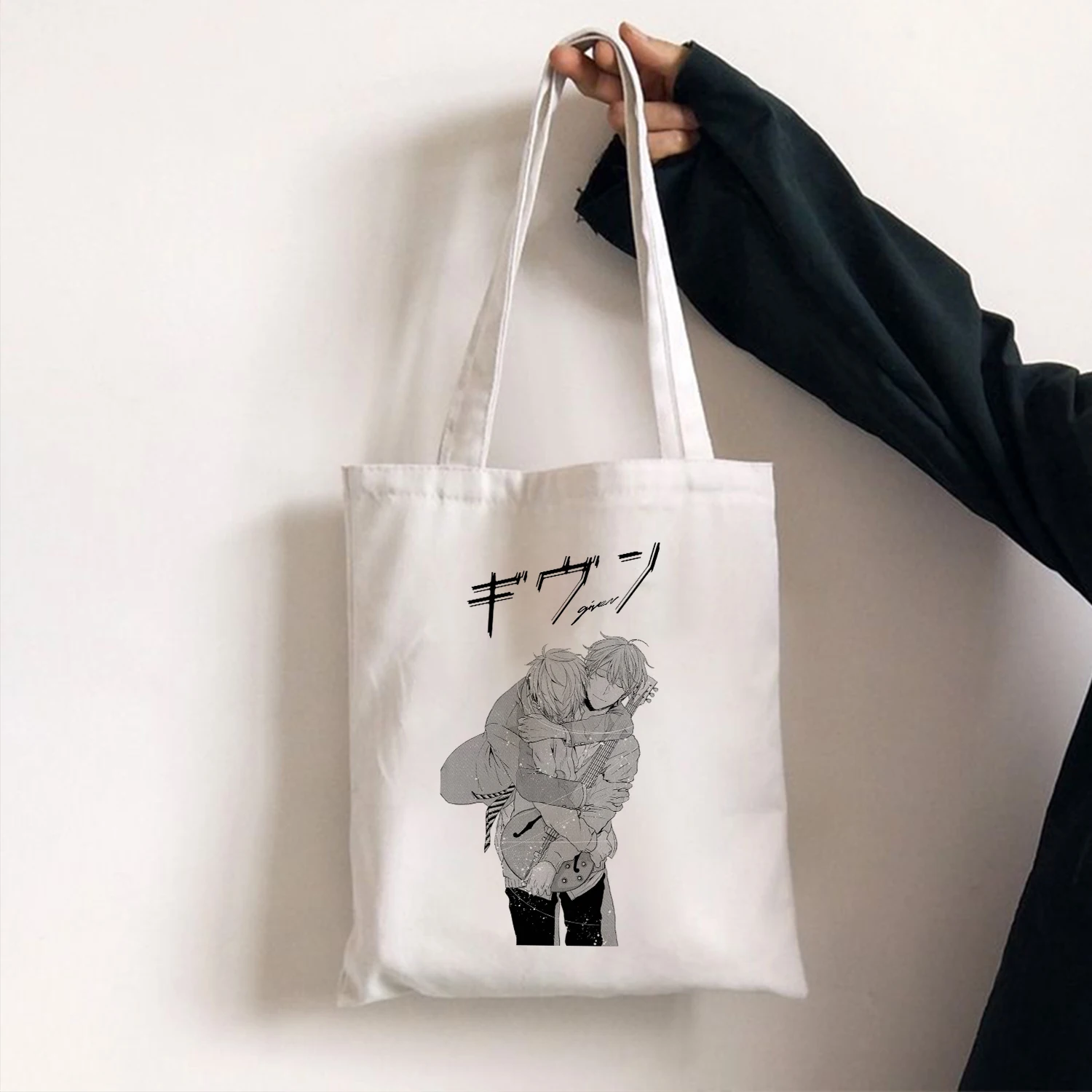 Given Anime Tote Bag Yaoi Bl Given Yaoi Shopper Bag Shopping Unisex Fashion  Travel Canvas Bag Handbag Eco Shoulder Bag Beach Bag - Shopping Bags -  AliExpress