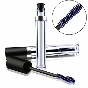 

7.5 ml Empty Refillable Bottles Plastic DIY Mascara Tube Eyelash Cream Wand Container Bottle Vials With Brush