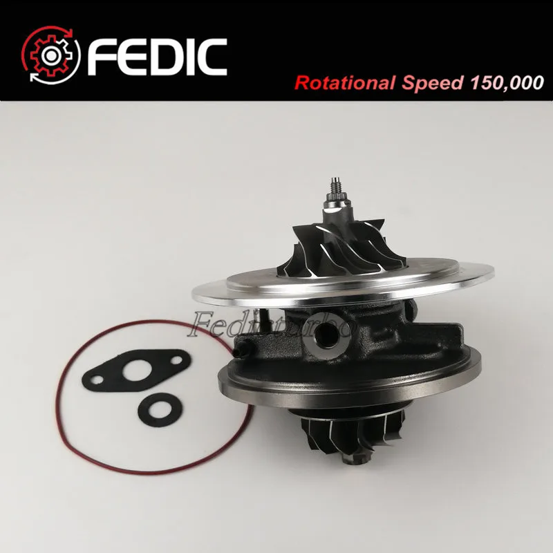 Турбокартридж GT2056V КЗПЧ 763360 757246 турбонагнетатель для Jeep Cherokee Liberty 2,8 CRD 110 кВт 120 кВт 118Kw R22816K5 2004-2007