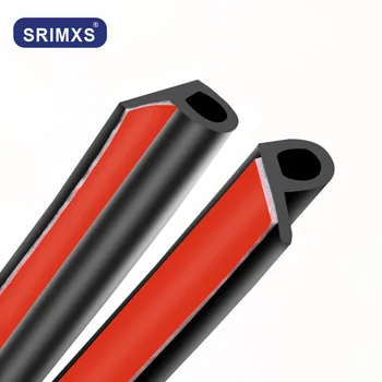 

9 Shape Auto Rubber Seals Car Door Sealing Strip for Car Noise Insulation Soundproofing