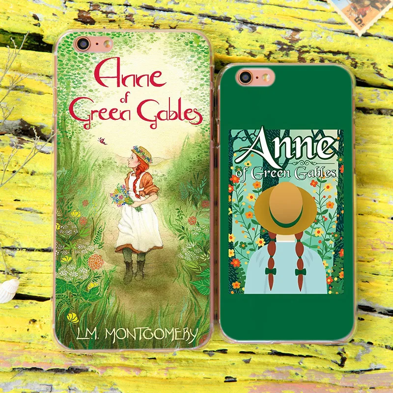 Чехол для телефона Anne of Green Gables с мультяшными иллюстрациями iPhone 11 pro MAX XR 5S 6s 8 7 Plus X XS