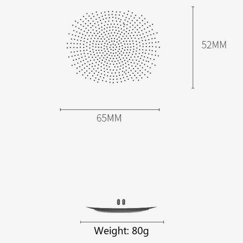 Ai Smart Bluetooth динамик мини портативный голосовой аудио музыкальный плеер электронный продукт