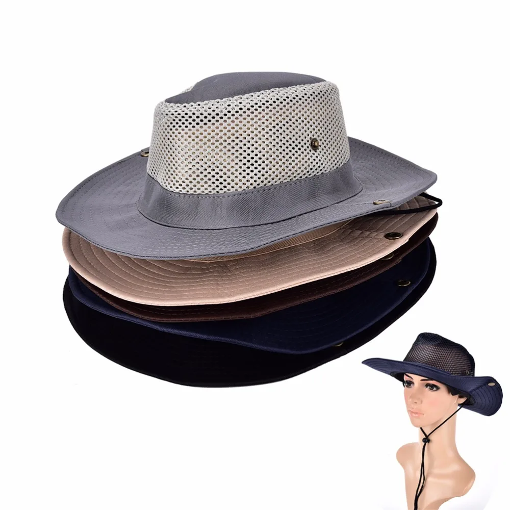 5 brim sun hat