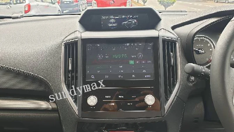 Android 9,0 Автомобильный dvd плеер для subaru Impreza XV Forester автомобильный аудио gps навигация Авторадио wifi bluetooth ram 4G