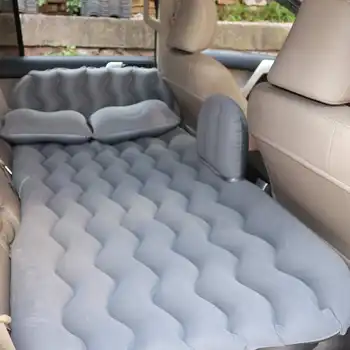 

NEW Car Air Inflatable Travel Mattress Bed Universal for Back Seat Multi functional Sofa Pillow Outdoor Camping Mat Cushion