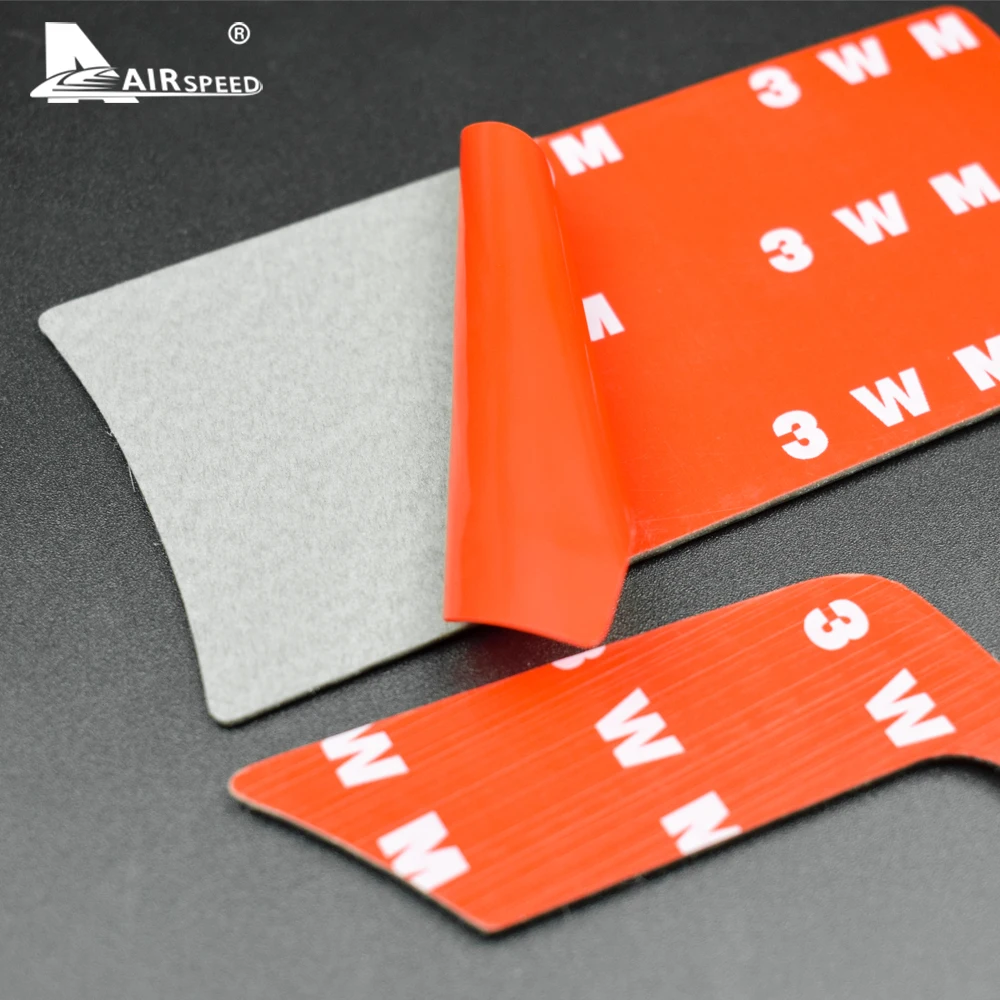 AIRSPEED 2 шт. чехол рулевого колеса автомобиля наклейка из углеродного волокна для