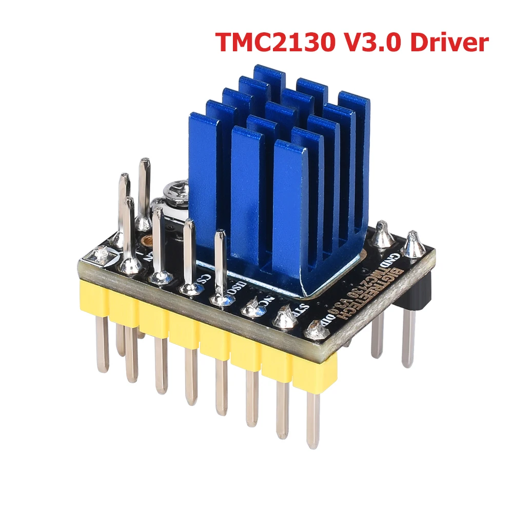 3d принтер драйвер TMC2130 V3.0 шаговый двигатель бесшумный драйвер StepStick SPI драйвер бесшумный Reprap MKS GEN L V1.4 для SKR V1.3