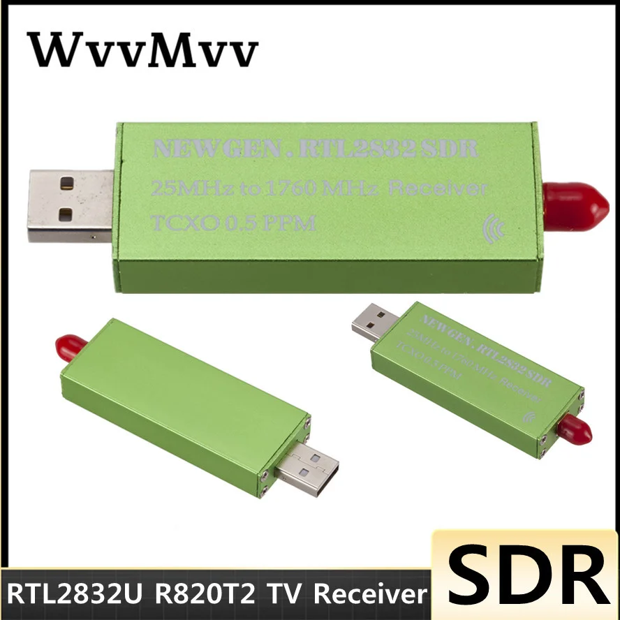 ТВ-тюнер USB2.0 RTL SDR 0 5 PPM TCXO RTL2832U R820T тюнеры AM FM NFM DSB LSB SW программно определяемое радио