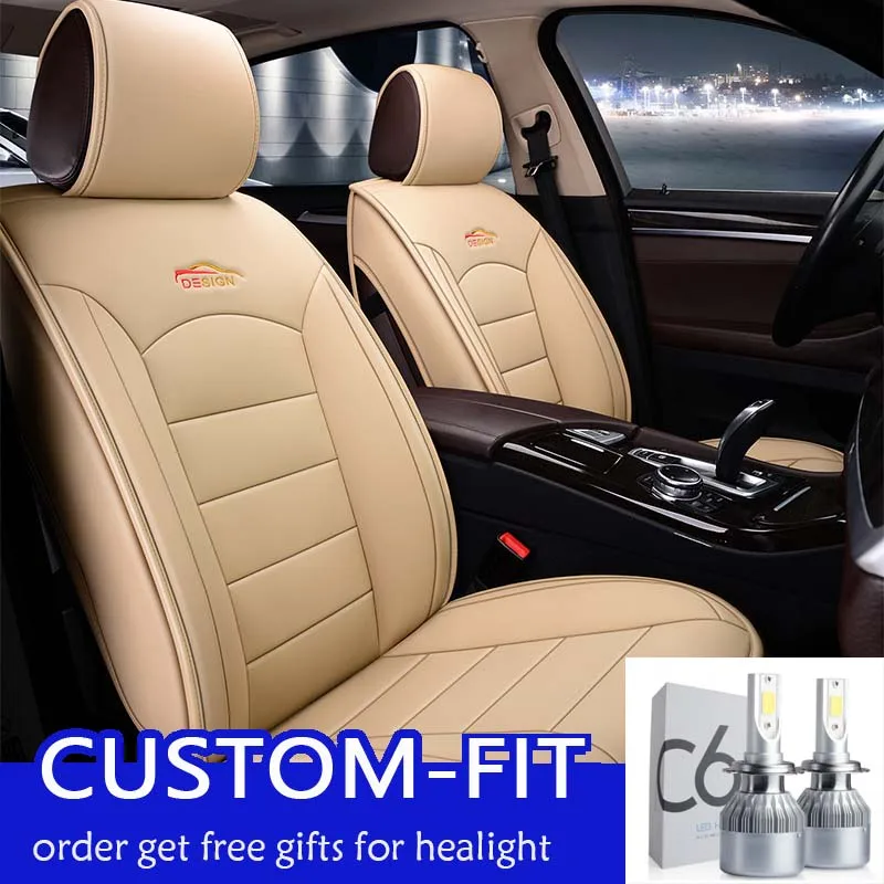 

auto interior Car seat cover For ford focus 2 3 S-MAX fiesta kuga 2017 ranger mondeo mk3 accessories covers for vehicle seat