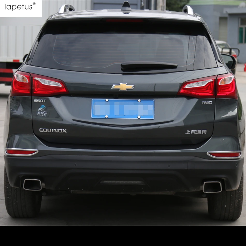 Аксессуары Lapetus подходит для Chevrolet Equinox 2017 2020 ABS задний бампер противотуманный