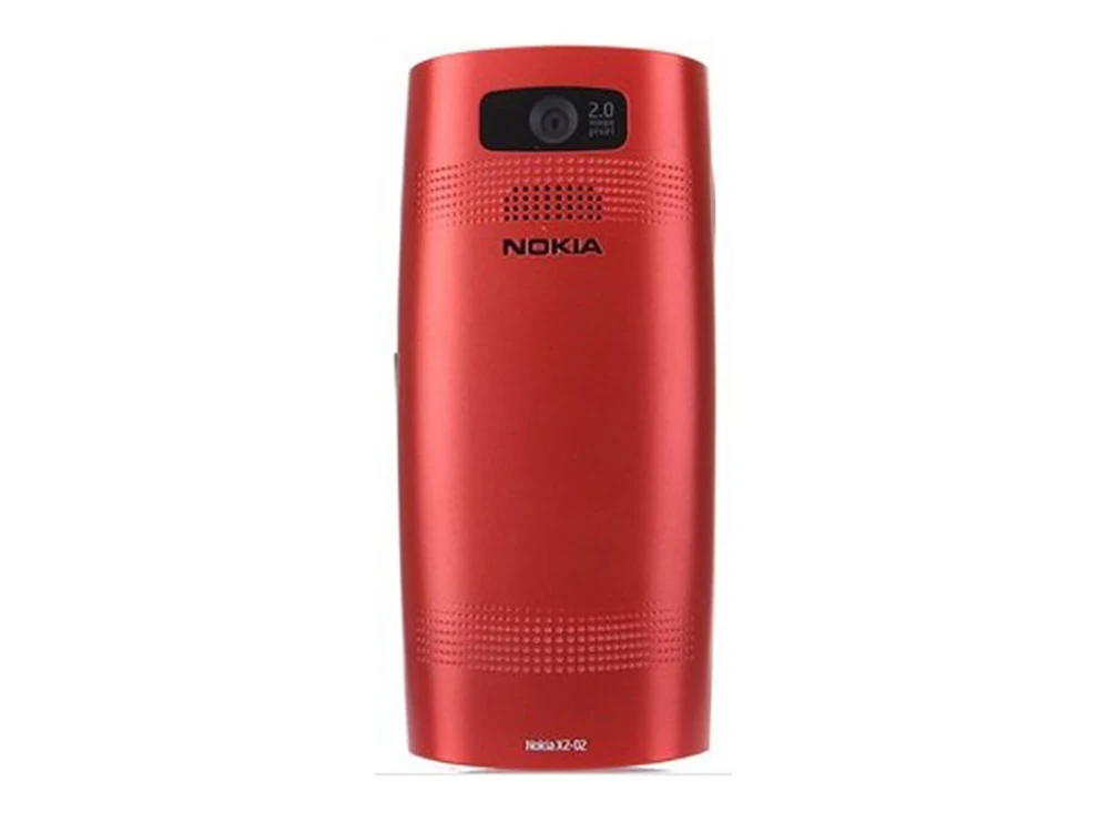 Original Unlocked Nokia X2-02 2G GSM Mobile Phone Refurbished Dual Sim Card Bluetooth FM Radio Symbian OS CellPhone iphone xr refurbished