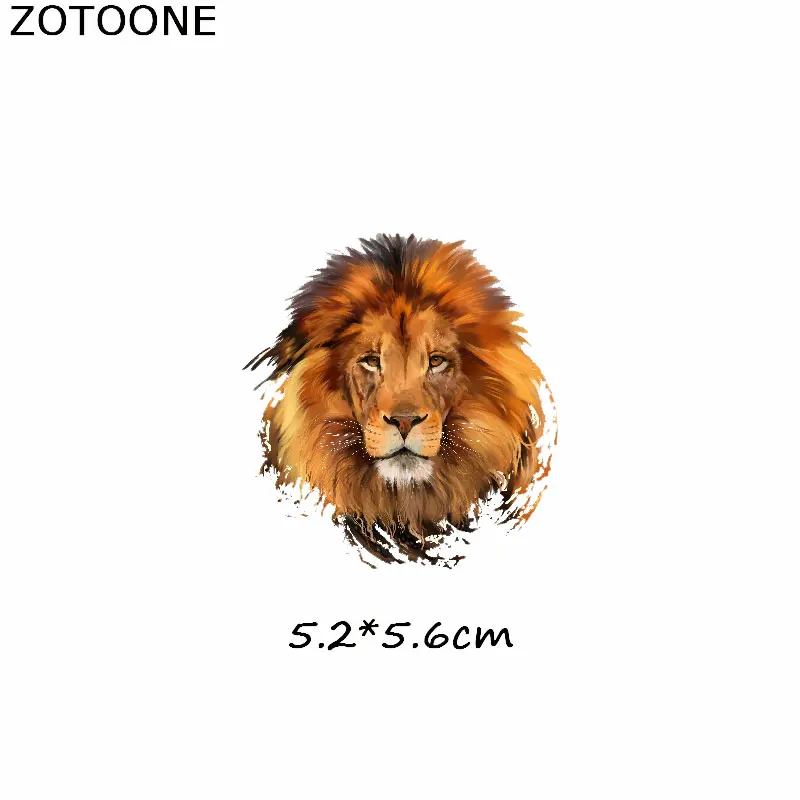 349 ZOTOONE Красочные Теплые животных гладить на передачи для костюмы бисером аппликация вышивка цветок нашивки DIY Одежда украшения E - Цвет: 349