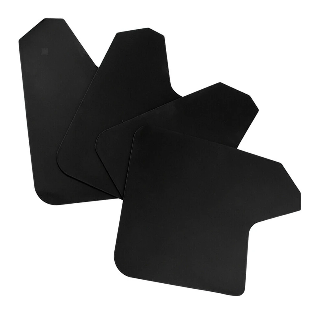 4 шт. основные Брызговики черные универсальные MF12-BAS-BLK 40*30*2,5 см