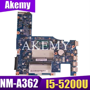 

Akemy New Mianboard For Lenovo G50-80 G50-70 G50-70M Z50-70 NM-A362 Laotop Motherboard NM-A272 w/ I5-5200U CPU
