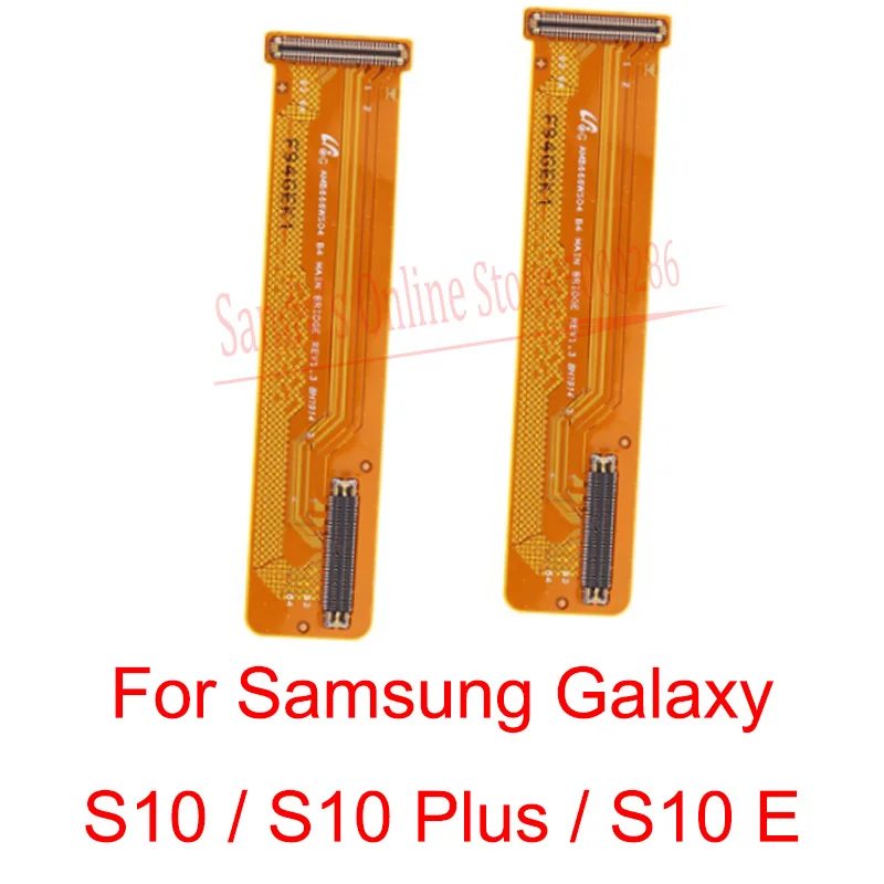 Материнская плата для Samsung Galaxy S10 / Plus E + S10E материнская подключения USB гибкий
