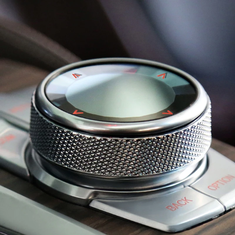 

Car Multimedia Button Knob switch Cover Sticker For BMW 1 2 3 5 6 7 Series X1 X3 F10 F20 F30 F80 F32 F22 F25 F15 F16 F86 F48 F46