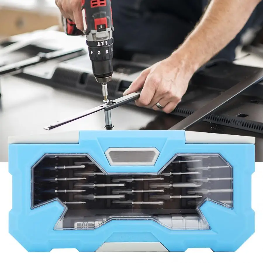 tornavida seti Multifunction Precision Screwdriver Set with 23 Bits Repair Tool Kit for Mobile Phone Laptop screwdriver bit
