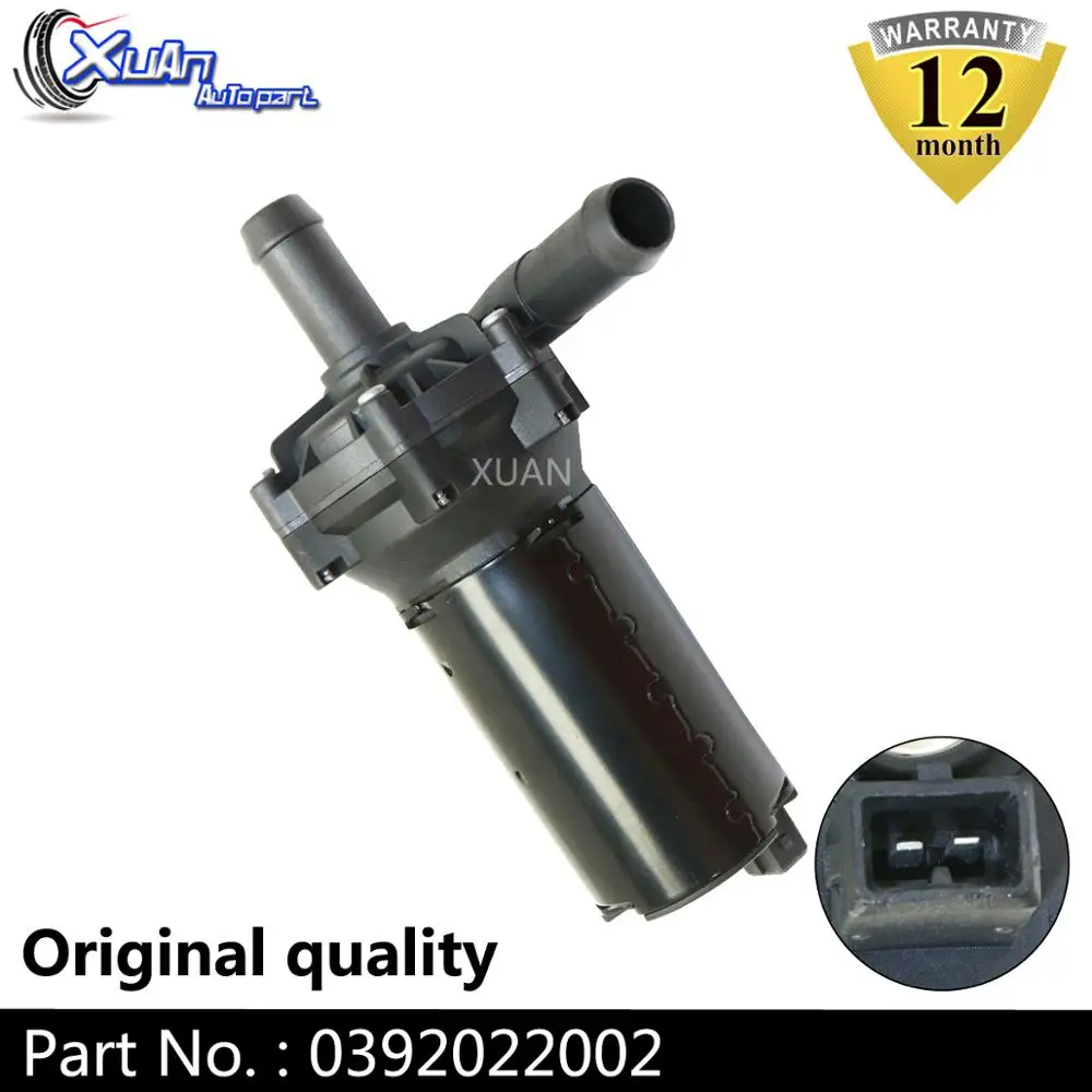 Охлаждающий вспомогательный водяной насос XUAN 0392022002 для Ford Mustang F 150 Heritage Ranger Chevy